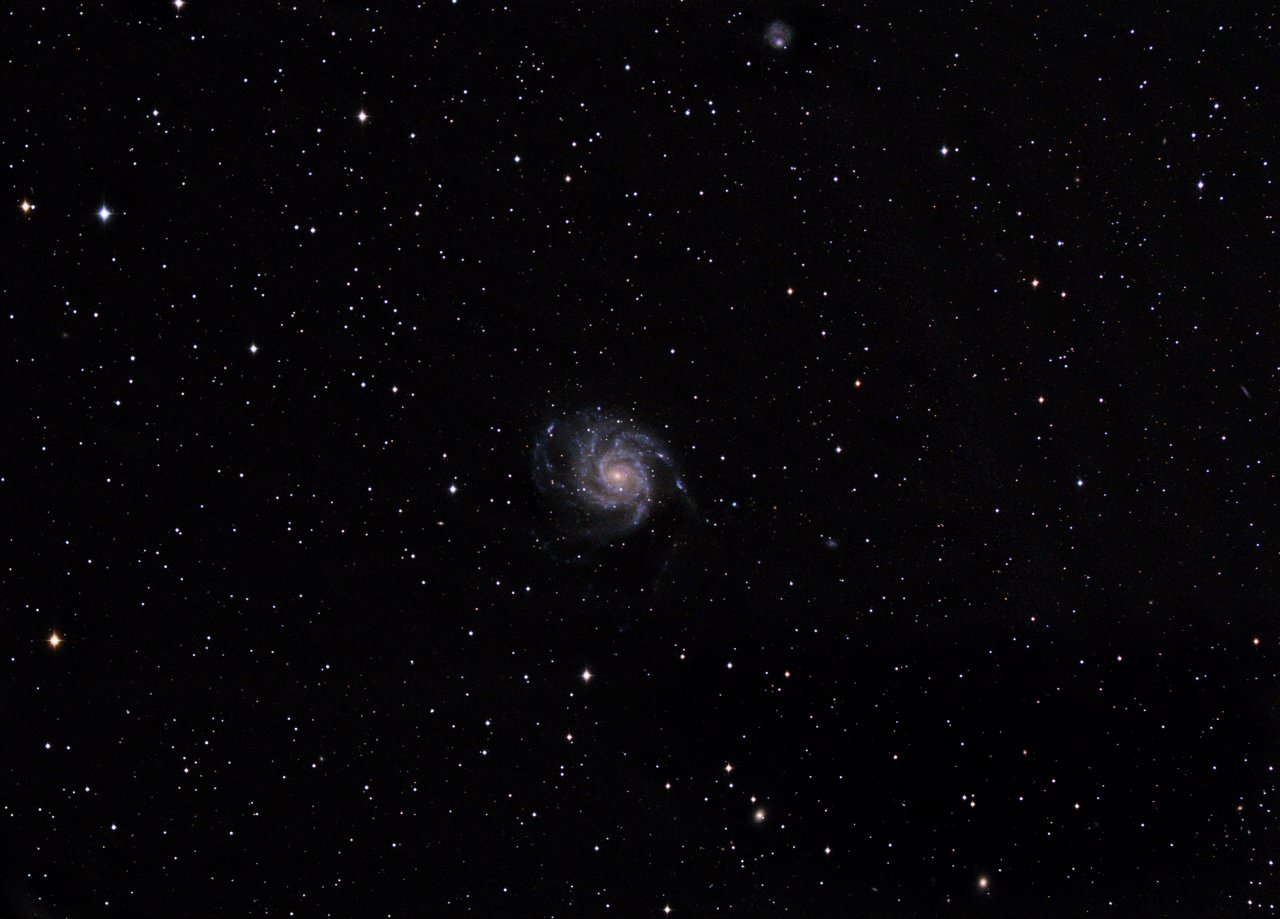 M101, the Pinwheel galaxy